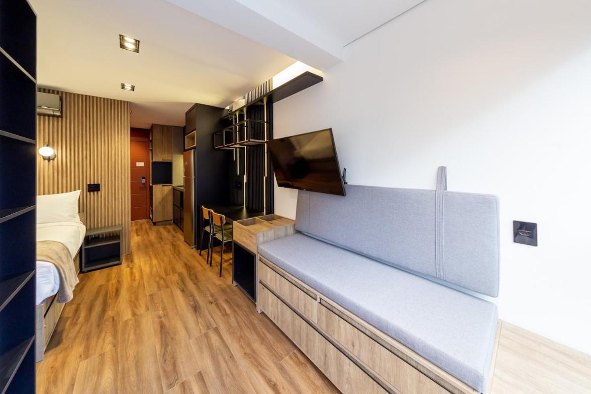 Apartamento Bhomy Pinheiros - Proximo Ao Metro Sumare Mit707 São Paulo
