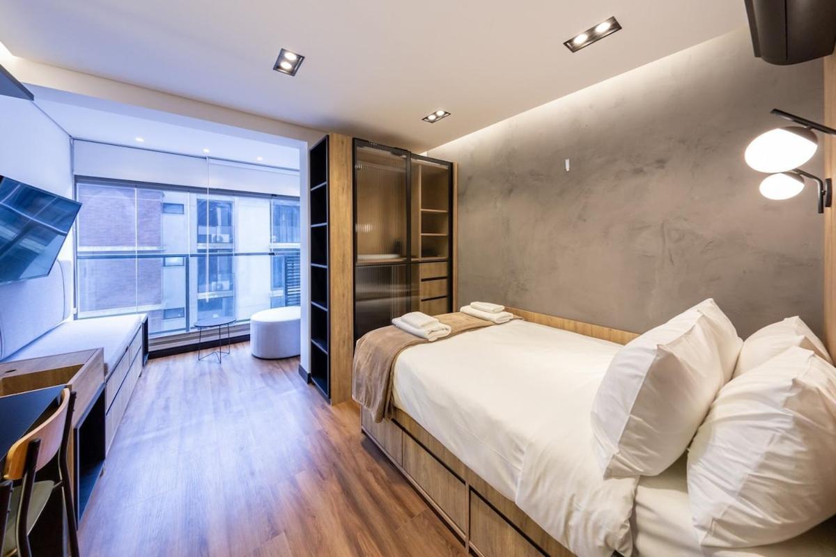 Apartamento Bhomy Pinheiros - Proximo Ao Metro Sumare Mit707 São Paulo